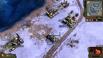 Red Alert 3 Uprising - Commander