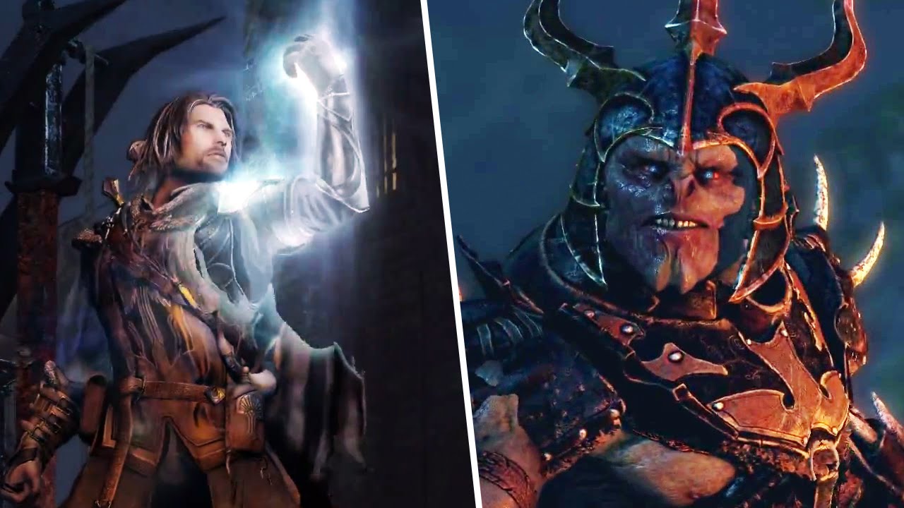 New Middle-Earth: Shadow of Mordor Gameplay Trailer Takes a Closer Look at  the Wraith's Abilities - GameRevolution