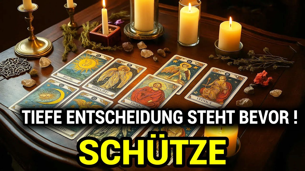 SCHÜTZE ♐️ DU STEHST VOR EINER EMOTIONALEN WENDE! #schütze