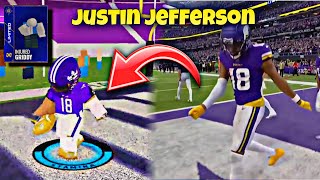 I Became Justin Jefferson In Ultimate Football.. \& TOOK OVER!