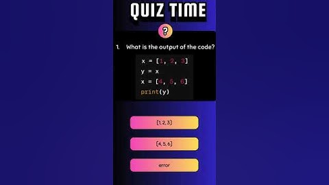 PYTHON PROGRAMMING QUIZ | CODEX PROGRAMMER  #programming #coding #python
