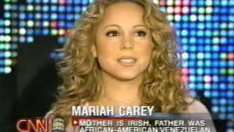 Mariah Carey on Larry King Live (Dec. 2002) [Part 1]