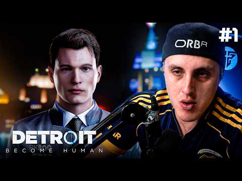 PLAYING DETROIT BECOME HUMAN FOR THE FIRST TIME #1