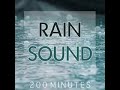 Rain Sound Pure White Noise for Natural Deep Sleep Inducing
