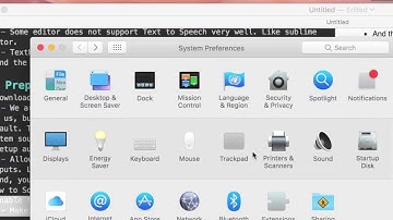 Record screen cast with text to speech engine on Mac OS