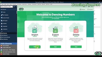 How to Connect Dancing Numbers With QuickBooks Desktop?
