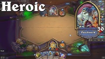 Hearthstone: Patchwerk Heroic Boss -Naxx -Guide