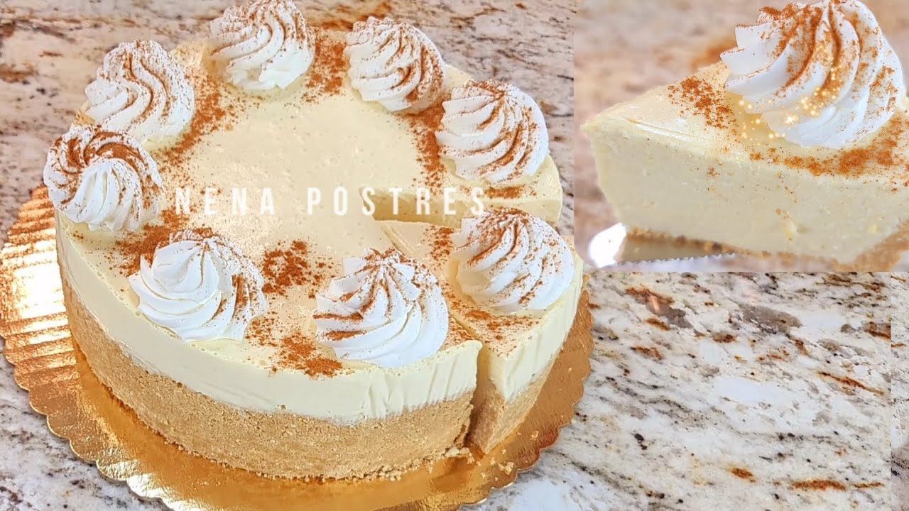 Cheesecake de Elote Cremosito y SIN HORNO ?? Pay de Queso de Elote -  YouTube