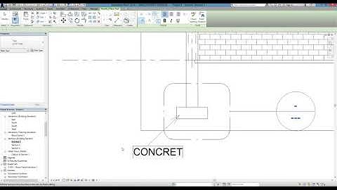 Revit Lesson 39 - Adding Text