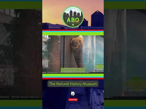 Video: New Mexico Museum of Natural History and Science Albuquerquessa