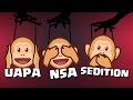 Laws to Deal with Dissent? | Explaining UAPA, NSA, & Sedition | The DeshBhakt with Akash Banerjee