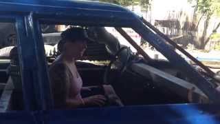 Behind the scenes at the Yolo County Demo Derby 2014