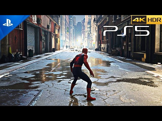 (PS5) SPIDER MAN is just AMAZING on PS5 | Ultra High Realistic Graphics Gameplay [4K HDR]