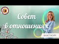 Совет в отношениях. Общий Расклад. Анастасия Шучалина