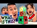 RUBIK'S CUBES HAVE EVOLVED 😵 Family Cubing Adventures
