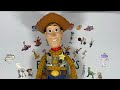 Custom UK Mattel Pull String Talking Woody Showcase