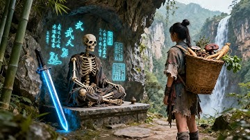 【2025精選古裝劇】採藥少女掉進山洞，卻意外習得傳說中的神秘功法，出洞後逆襲一統江湖#movie  丨完整版丨中文字幕丨2025最新版 #4K#古裝劇