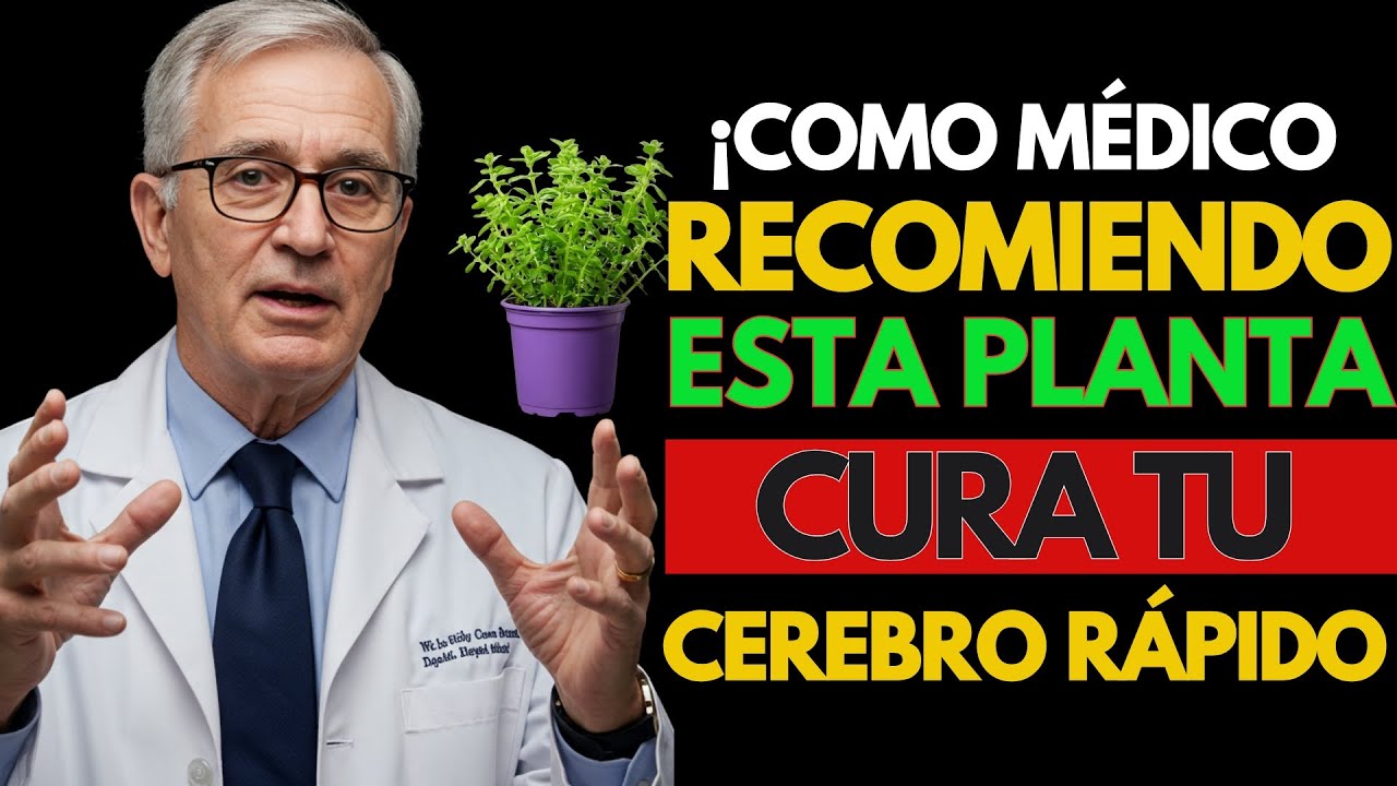 6 Plantas Que un Neurólogo Recomienda Para Blindar el Cerebro | Salud de Adultos Mayores