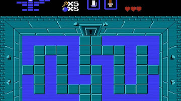 The Legend Of Zelda - Level 1 "The Eagle"