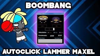 Boombang.nl || Autoclick Potente Indetectable 2018 - 2019 GRATIS #3 || Autoclick Lammer Maxel V1
