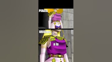 ¿Qué pasa si pirateas Zelda Ocarina of Time?