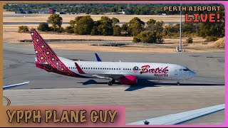 🔴🎥✈️ PERTH PLANE SPOTTING LIVE @ T1! W/ YPG