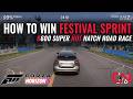 How to Win the Festival Sprint Super Hot Hatch Cars Road Race in Forza Horizon 6 - Tune Included