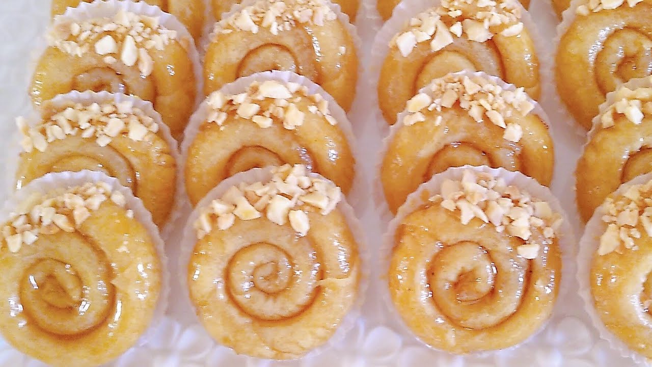 محنشات فرديين😍 باللوز معلكين😋مع جميع اسرار تعليكة العقدة +طريقتي في تقشير اللوز ولو بكيمة كبيرة😉