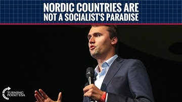 Nordic Countries Are Not A Socialist