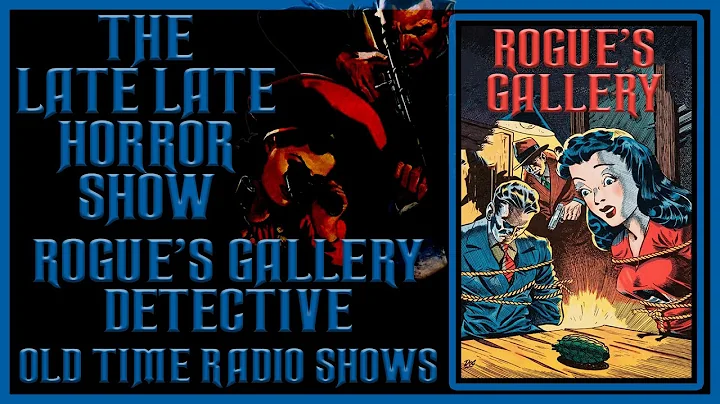 Rogue's Gallery Detective Dick Powell Old Time Rad...