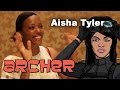 Archer Season 7 - Aisha Tyler Interview - Comic-Con 2015