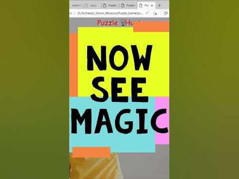 Create Puzzle game using HTML, CSS and JavaScript - create Puzzle game ...