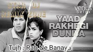 Download Lagu TUJHE RAB NE BANAYA KIS LIYE _HARD DJ REMIX MP3