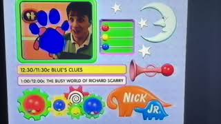 Nick Jr. Up Next/Elephant/Blues Clues Bumper 1 (October 28, 1996)