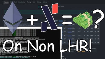 Dual Mining Eth+Alph On Non LHR Gpus? Hashrates? Profitable?
