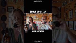 Sirius Dog Star Red Ale Beer Review Wolf Brewery