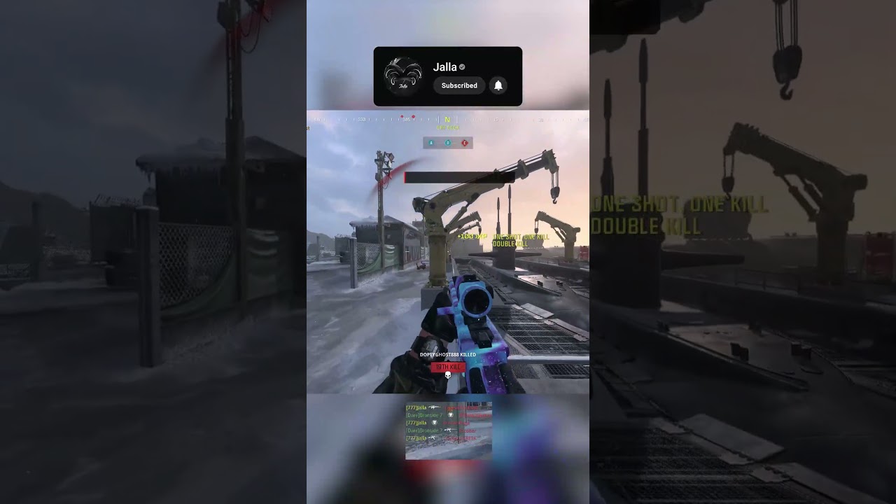 AM I THE FASTEST SNIPER ON MODERN WARFARE 3...