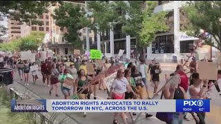 Nationwide abortion-rights protests set for Saturday