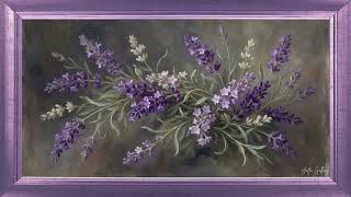 Soft Lavender Bloom 🪻TV wallpaper Art |  Frame TV Art | TV Screensaver Art screenshot 3