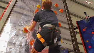 Airparxs Fun Climbing Walls
