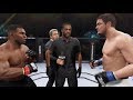 Mike Tyson vs. Matt Mitrione (EA Sports UFC 2) - CPU vs. CPU 🥊