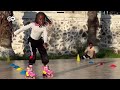 Angola: Patinar desde pequenino é o caminho