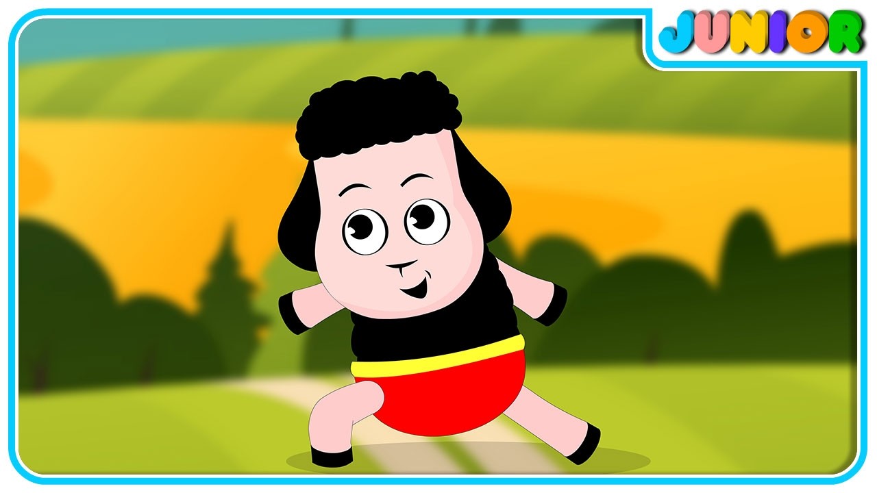 Баа-баа, чёрная овечка | Детские стишки и песенки @NurseryRhymesJunior