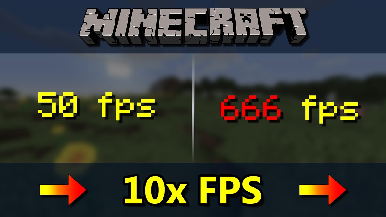 How to Increase Minecraft FPS for Free! - 