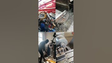 SKILLED WORKERS AT THEIR FINEST (MECHANICAL MANUFACTURING SHOP)