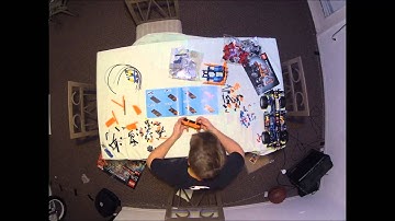 Lego Unimog U400: A Time Lapse