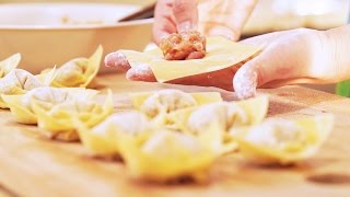 7 Cool Ways to Wrap Wonton, CiCi Li