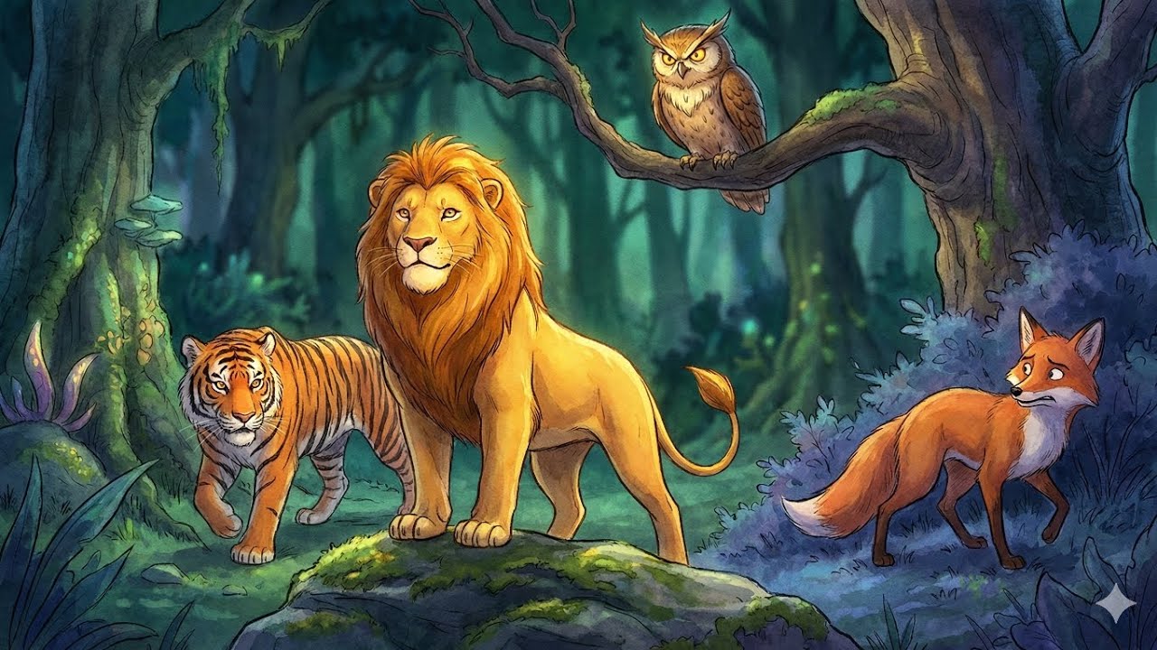 పార్ట్ 2 | జిత్తులమారి లేఫో | యుద్దానికి సిద్దమైన లేఫో | తెలుగు మోరల్ స్టోరీస్ | 