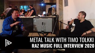 Timo Tolkki - Full Interview (Subtitulos en Español)