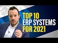 Top ERP Systems for 2021 | Best ERP Software | Ranking of ERP Systems | Top ERP Vendors
